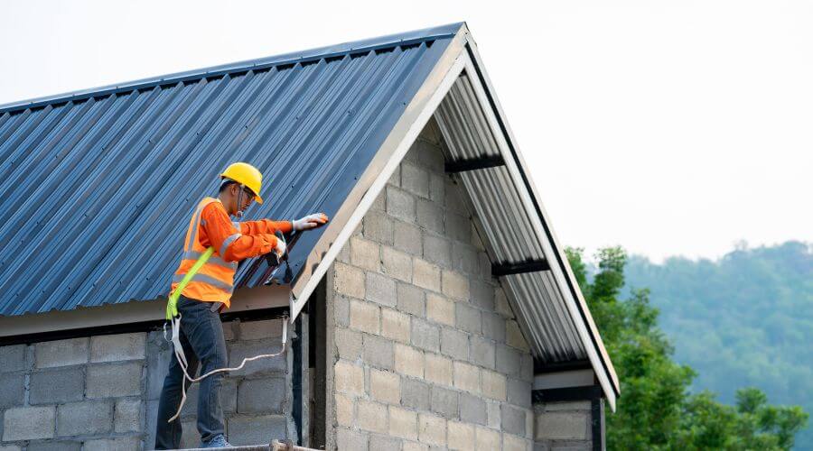 Expert new roof installation services in Gas City, IN